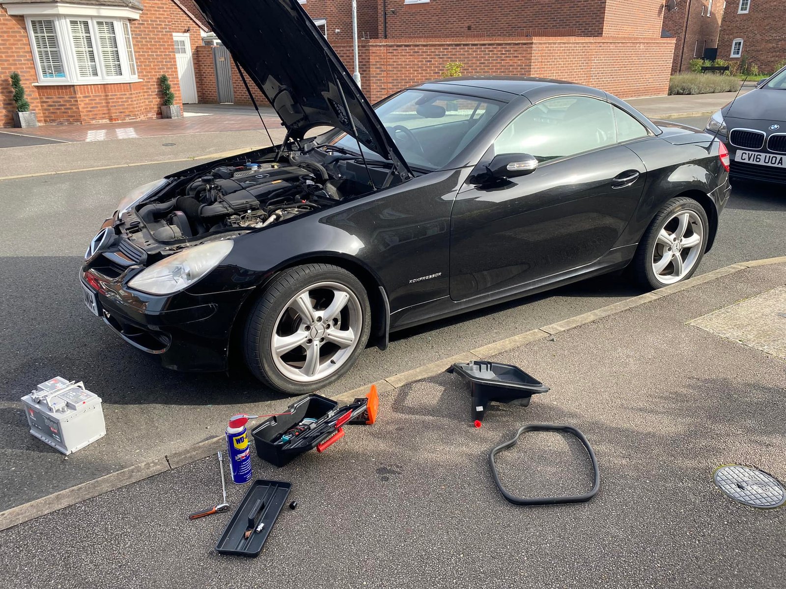 Able Car Battery Replace Jump Start Edinburgh - Jack Mobile Mechanic